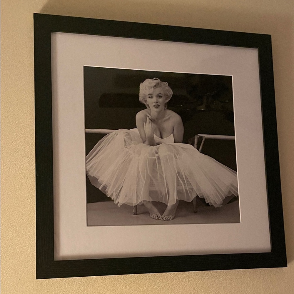 Black and White Framed Art Print